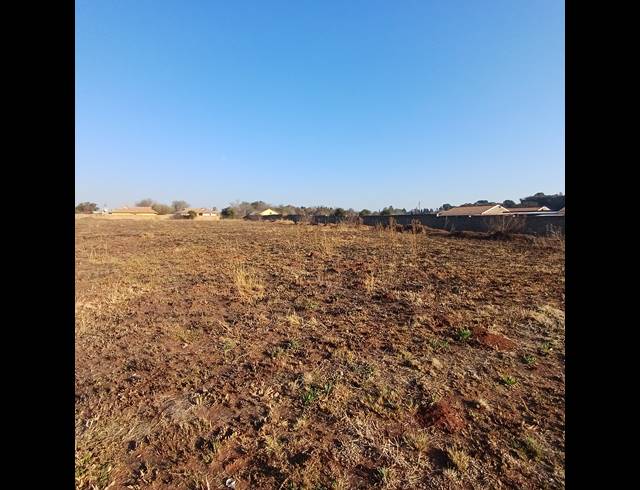 4,064M² VACANT LAND FOR SALE IN HENLEY ON KLIP